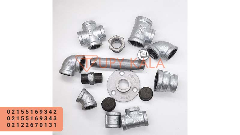انواع اتصالات دنده‌ای گالوانیزه