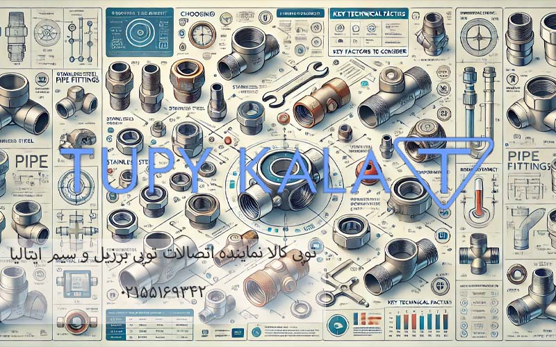 تفاوت اتصالات جوشی رزوه ای و فلنجی