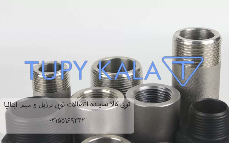 بهترین برند اتصالات گالوانیزه دنده ای