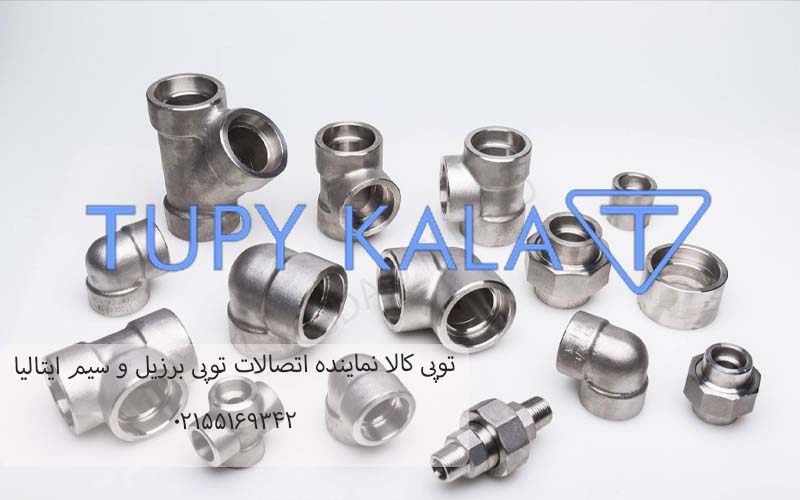 بهترین برند اتصالات گالوانیزه دنده ای